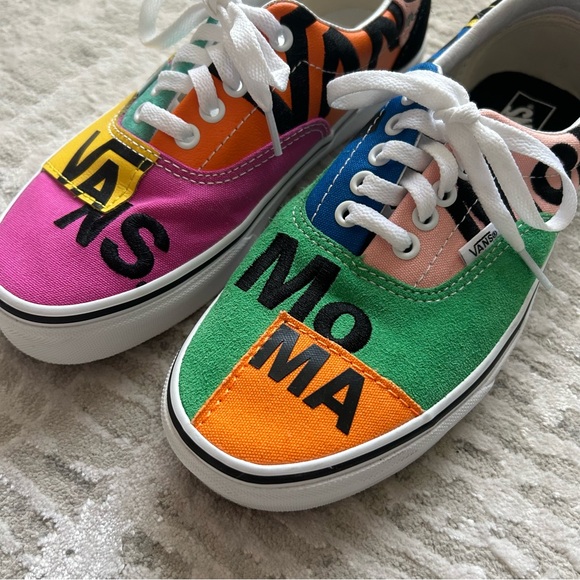 MoMa and Vans Era Sneakers LIMITED EDITION 2019 men’s 7.5 women’s 9 - Picture 9 of 11